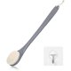 thumbnail image 1 of wonima11 17-Inch Back Scrubber for Shower, Anti-Slip Exfoliating Body Brush for Bath, Gentle Back Brush for Shower for Men, and Women, Cleaning Skin for Smooth, Glowing Skin (Grey), 1 of 1