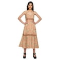 thumbnail image 1 of Moomaya Robe Maxi Sans Manches à Bretelles Spaghetti Ajustables pour Femmes Grande Taille, 1 of 6