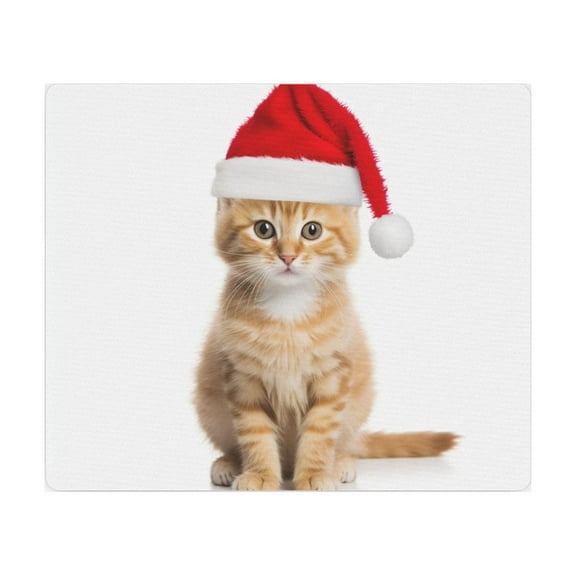 DistinctInk Mouse Pad - 1/4" Foam Rubber - Manx Cat