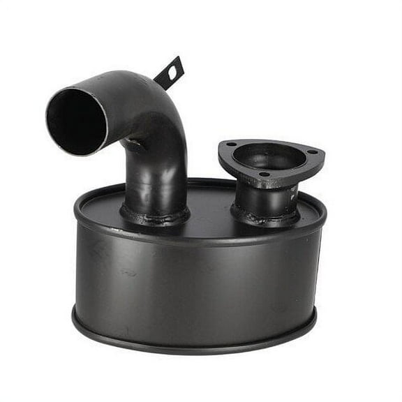Muffler fits Massey Ferguson 491 593 596 492 6200894M1