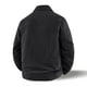 thumbnail image 4 of Blusa y camisa de manga larga con cuello vuelto para hombre, moda masculina, fina, color liso, manga larga, cuello, botón, bolsillo, abrigo grande, poliéster, parte superior, 4 of 6