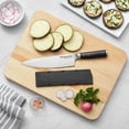 thumbnail image 3 of Cuchillo de chef KitchenAid Gourmet forjado con triple remache, 20 cm, negro, 3 of 9