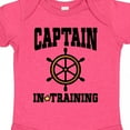 thumbnail image 4 of Inktastic Captain in Training Boys or Girls Baby Bodysuit, 4 of 5