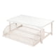 thumbnail image 3 of Organizador de encimera de cocina, estante de almacenamiento para microondas de cocina para el hogar Blanco 1 nivel, 3 of 7