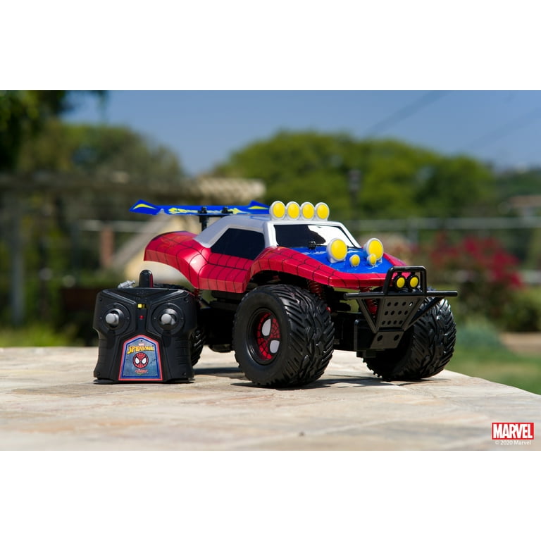 ミニカー MARVEL SPIDER-MAN &amp; BUGGY Amazon.com: Jada MARVEL 60TH ANNIVERSARY 70S EDITION BUGGY