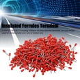 thumbnail image 2 of 1000-Piece Insulated Pin-Type Copper Ferrules for AWG 22 Wires, Durable PVC Sheath, Corrosion-Resistant, Ideal for Electrical and Automation Applications, 2 of 6