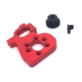 thumbnail image 1 of Thinsony Support de Support de Moteur Télécommande Véhicule sur Chenilles Modification d'Équipement Entretien Réparation Pièces de Rechange Fournitures Rouge, 1 of 6