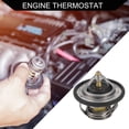 thumbnail image 3 of Termostato de motor de refrigerante para automóvil para Mitsubishi Delica 1979-1986 No.MD972905 tono plateado 1 pieza, 3 of 6