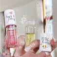 Set of 2 Crystal Jelly Moisturizing Lip Gloss Moisturizing Lip Balm