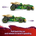 thumbnail image 5 of LEGO NINJAGO Lloyd's Pull-Back Race Car Toy - Building Toy for Pretend Play for Boys and Girls, Ages 7+ - Toy Car for Kids with 2 Minifigures - Gift Idea for Birthdays - 71828, 5 of 8