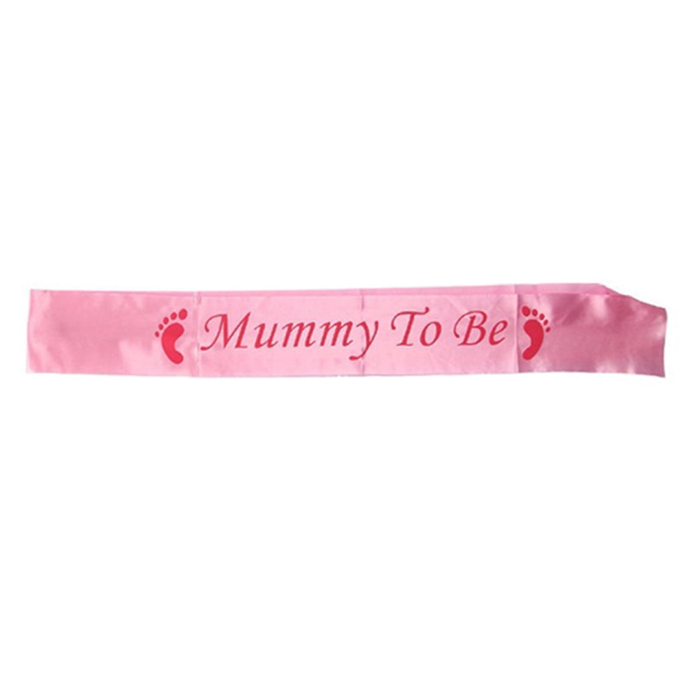Bigstone Baby Shower Sash Party Decoration Mom To Be Grandma Auntie