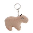 thumbnail image 1 of 2 Styles Plush Stuffed Keychain Funny Guinea Pigs Dolls Pendant Keyring for Car Keys Bag Backpack Decor Kids Toy Gift, 1 of 4