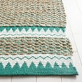 thumbnail image 3 of SAFAVIEH Natural Fiber Becky Solid Runner Rug, Natural/Green, 2'6" x 8', 3 of 8