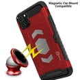 thumbnail image 3 of CoverON Apple iPhone 11 Pro Phone Case with Card Holder Slot and Magnetic Car Mount Compatible Metal Plate, 3 of 8