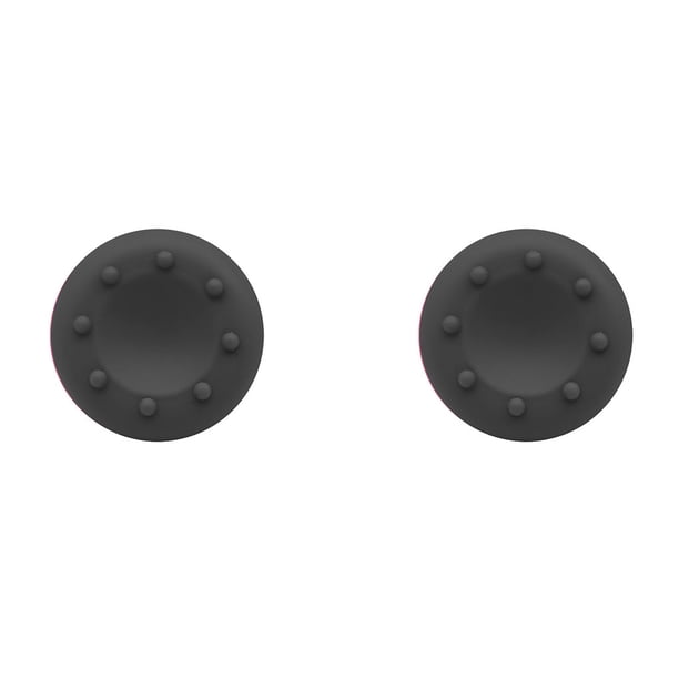 Seitruly 2 piezas Gamepad Thumbstick Cover Joystick Grips Caps Controlador de juegos Reemplazo de piezas Reemplazo para One Light Gray Type3 NO3