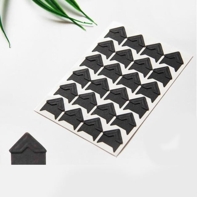 PAMINGONO Pegatinas De Autoadhesivas Para Álbum Uso DIY Colores Surtidos Elegantes