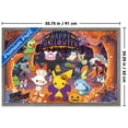 thumbnail image 3 of Pokémon: Halloween Forest - Group Wall Poster, 22.375" x 34" Framed, 3 of 5