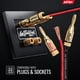thumbnail image 5 of Cable de altavoz Install Link, 16 AWG, calibre CCA 76,2 m, 5 of 7