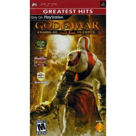 God of War Chains of Olympus - Sony PSP
