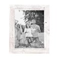 thumbnail image 3 of Cadre Photo Rustique Blanc Lavé 11"x12 Pouces, 3 of 3
