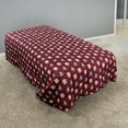 thumbnail image 3 of Florida State Seminoles Reversible Big Logo Soft and Colorful Comforter, Queen, 3 of 6