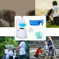 thumbnail image 7 of ABCISI Commode Liners, Portable Bedside Commode Liners Disposable for Seniors Disabled, Universal Comode Poop Toilet Bags for Adult,100 Pack,21x10Inches,Clear, 7 of 7