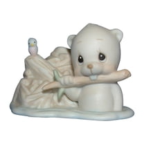 Precious Moments Figurine: BC921 Every Man's Home is His Castle (2.5") Birthday Club