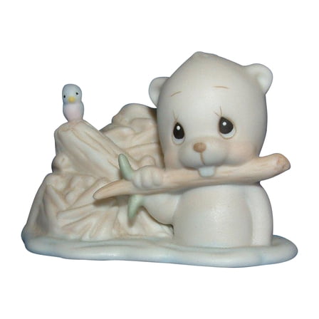 Precious Moments Figurine: BC921 Every Man's Home is His Castle (2.5") Birthday Club