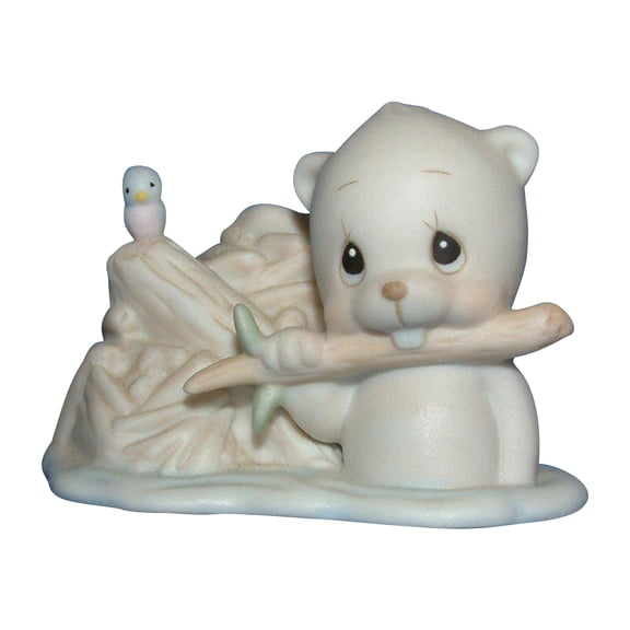Precious Moments Figurine: BC921 Every Man's Home is His Castle (2.5") Birthday Club