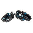 thumbnail image 1 of Fasst Impact Moto Pegs Black/Blue for Husqvarna TC 85 2018, 1 of 1