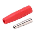 thumbnail image 4 of 4mm Female Banana Plug Pure Copper Nickel Plated Bullet Banana Connectors for Electronic Test AccessoriesRed, 4 of 5