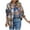 Blue, variant on UVEASISHA Thin Trendy Plaid Shirts for Women Fall Casual Long Sleeve Shacket Jacket 2025 Lightweight Button Down Shirt Jackets with Pockets Sales Today,Blue,S