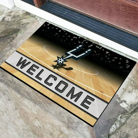 - San Antonio Spurs Crumb Rubber Door Mat