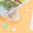 thumbnail image 2 of mmirethe Cristal 8 Touches Kalimba Mini Piano à Doigts Transparent Jouet Cadeaux, 2 of 6