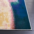 thumbnail image 3 of SAFAVIEH Art Studio Tomas Abstract Area Rug, Ivory/Rust, 5'1" x 7'6", 3 of 8