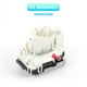 thumbnail image 5 of Motor de actuador de cerradura de puerta eléctrica del lado del pasajero delantero derecho para Chrysler Sebring 07-08 No.4589426AA Blanco, 5 of 7