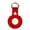 Red RD, variant on For Leather Case Cover Keychain Sleeve Tracker-Protector Cover Safe&Non-Toxic Red 3.4x1.8 Inch Home Gadgets