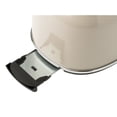 thumbnail image 4 of Haden 75003 Dorset Grille-pain 2 Tranches Rétro en Acier Inoxydable Mastic Beige, 4 of 10