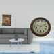 thumbnail image 2 of Marco De Fotos Con Canto De Pájaros Floral Tallado A Mano, Elegante Soporte Para Cuadros Antiguo, De Mesa, Montado En La Pared, Decoración Redonda Resistente Para Oficina, Dormitorio, Hogar,, 2 of 7