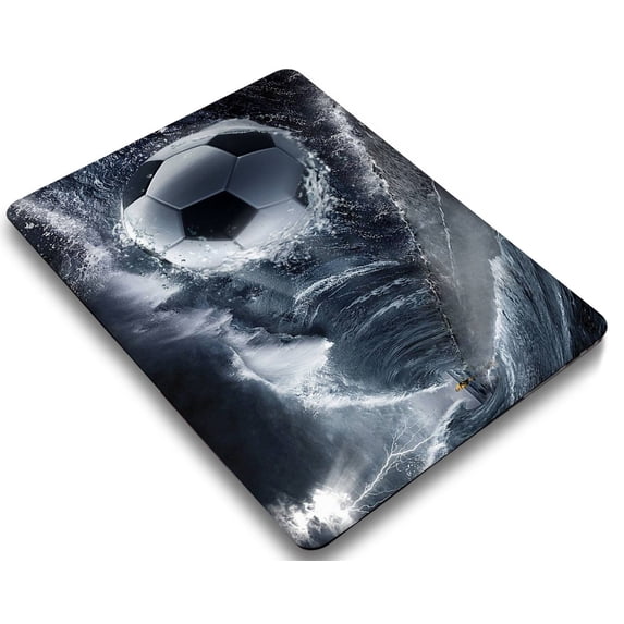 KSK KAISHEK Hard Shell Cover for MacBook Air 13.6 inchs m2( Touch Bar, 2022.0) + Black Keyboard Cover Model A2681, Type C Creative B 117