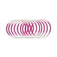 thumbnail image 2 of Sidaley 10 piezas de pulseras de silicona, decoraciones de moda, accesorios para juegos de rol, dijes, regalos de gelatina para discotecas, Type3 NO3, 2 of 6