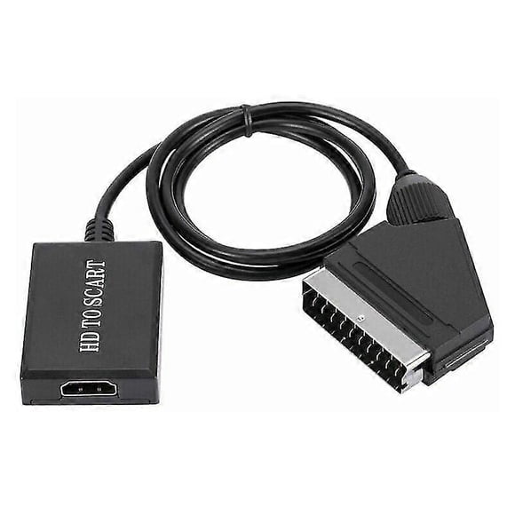 hdmi to scart converter hd 1080p o video adapter for hdmi to scart Sky Box Stb