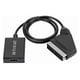 thumbnail image 1 of hdmi to scart converter hd 1080p o video adapter for hdmi to scart Sky Box Stb, 1 of 5