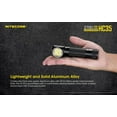 thumbnail image 6 of Combo: Nitecore HC35 Rechargeable LED Headlamp -2700Lm w/NL2150HPi  and  NL2140 Batteries +Eco-Sensa USB Charging Cord w/Car  and  Wall Adapters, 6 of 13