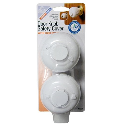 S 4180 Door Knob Lock-Out Device, Diecast Construction, Gray 