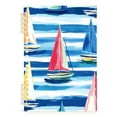thumbnail image 7 of FORMRS 1-Subject Spiral Notebook 8" x 5" College Ruled 60 Refillable Sheet A5 Hard Cover, 2 Pack, Green Sailboats, 7 of 7