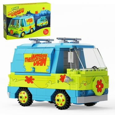 Scoobys Doo the Mysterty Machine Building Block Set Bus Car Play Vehicle Set Gift Toys for Kids Boys 6  Years