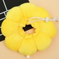 thumbnail image 6 of Cat Recovery Collar - Cute Sunflower Neck Cat Cones After Surgery, Adjustable Cat E Collar, Surgery Recovery Elizabethan Collars for Kitten and Cats, 6 of 8