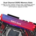 thumbnail image 3 of Machinist Placa Base Lga 1150 H81 Micro Atx Intel Placa Base Para Juegos De 4Ta Generación Para Pc De Escritorio Soporte 1333/1600Mhz Ddr3 Dual Channel Max 16G I3 I5 I7/Xeon E3 V3 Procesador Ngff M.2, 3 of 5