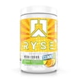 thumbnail image 1 of Bcaa Orange Pineapple RYSE UP SUPPLEMENTS BCAA FOCUS ORANGE PINEAPPLE (30 SERV), 1 of 2